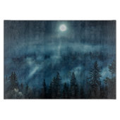 Planche À Découper Forêt | Forêt Lune (Devant)