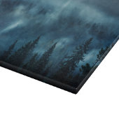 Planche À Découper Forêt | Forêt Lune (Coin)