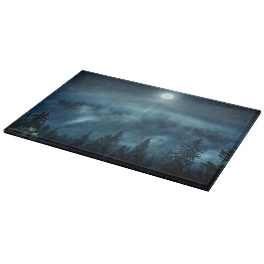 Planche À Découper Forêt | Forêt Lune (Coin)