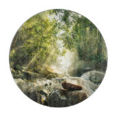 Planche À Découper Forêt | Forêt tropicale de la Jungle (Devant)