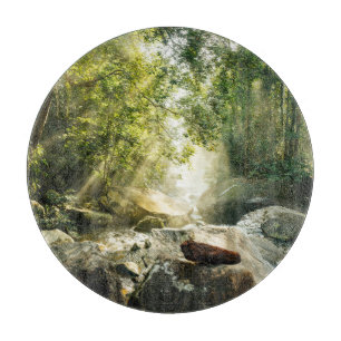 Planche À Découper Forêt   Forêt tropicale de la Jungle