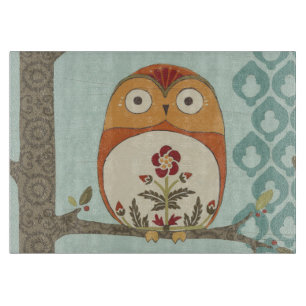 Planche À Découper Forêt II fantaisie