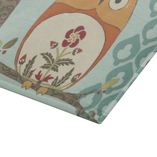 Planche À Découper Forêt II fantaisie (Coin)