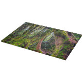 Planche À Découper Forêt moussue (Coin)
