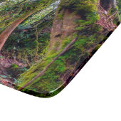 Planche À Découper Forêt moussue (Coin)