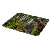 Planche À Découper Forêt moussue (Coin)