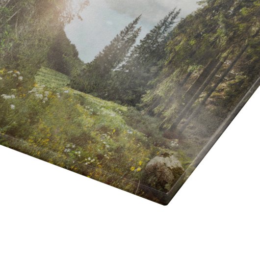 Planche À Découper Forêt | Sun Peeking Thru (Coin)