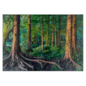 Planche À Découper Forêt | Végétation et forêt (Devant)