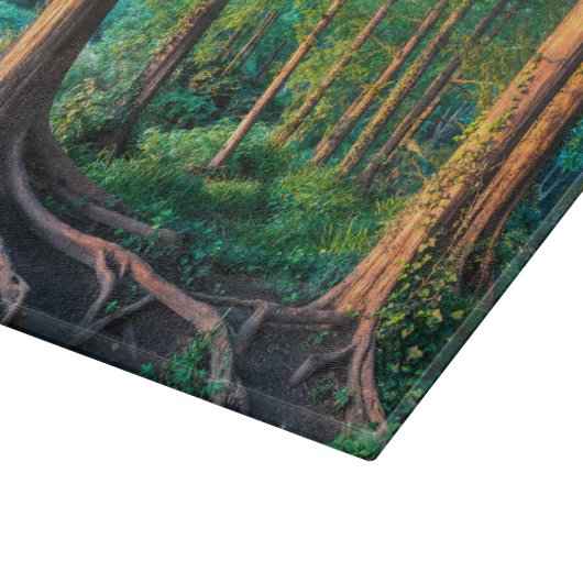 Planche À Découper Forêt | Végétation et forêt (Coin)