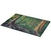 Planche À Découper Forêt | Végétation et forêt (Coin)