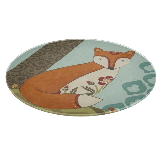 Planche À Découper Forêt Whimsy III (Coin)