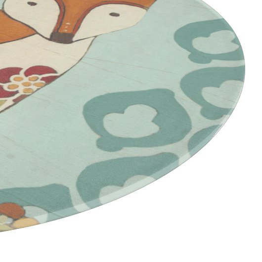 Planche À Découper Forêt Whimsy III (Coin)