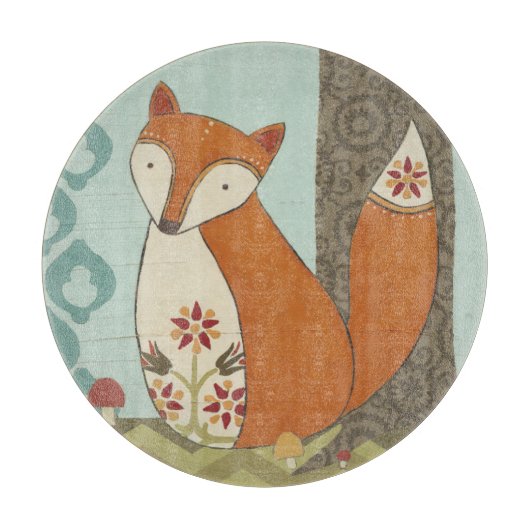 Planche À Découper Forêt Whimsy IV (Devant)