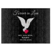 Planche À Découper Forever in Love Cutting Board (Devant)