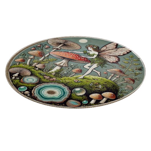 Planche À Découper Forgeur de champignons (Coin)