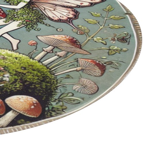 Planche À Découper Forgeur de champignons (Coin)