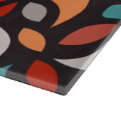 Planche À Découper Forme géométrique minimale Abstraite (Coin)