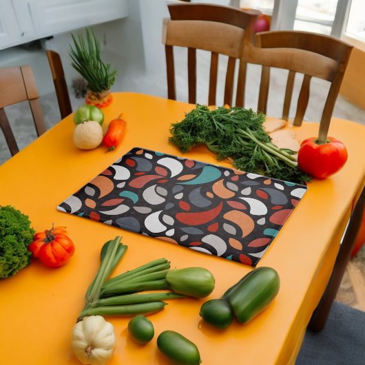 Planche À Découper Forme géométrique minimale Abstraite