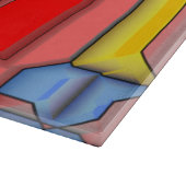 Planche À Découper Formes 3D (Coin)