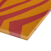 Planche À Découper Formes aux couleurs rétro (Coin)