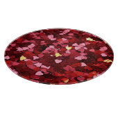 Planche À Découper Formes cardiaques Texture-20622 (Coin)