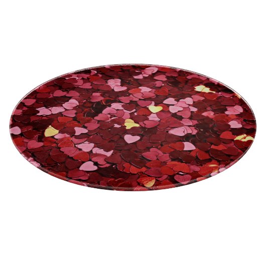 Planche À Découper Formes cardiaques Texture-20622 (Coin)