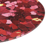 Planche À Découper Formes cardiaques Texture-20622 (Coin)