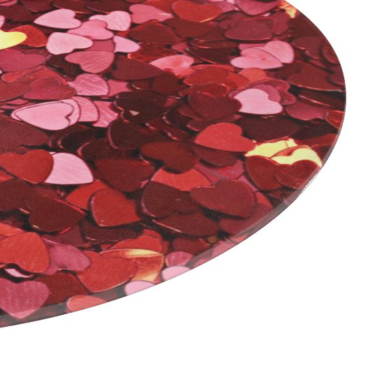 Planche À Découper Formes cardiaques Texture-20622 (Coin)