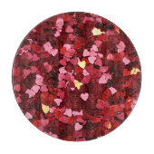 Planche À Découper Formes cardiaques Texture-20622 (Devant)