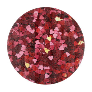 Planche À Découper Formes cardiaques Texture-20622