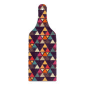 Planche À Découper Formes de triangle multicolore (Devant)