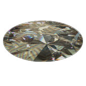 Planche À Découper Formes diamant triangulaire : texture stratifiée. (Coin)