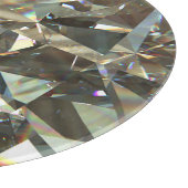 Planche À Découper Formes diamant triangulaire : texture stratifiée. (Coin)