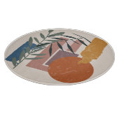 Planche À Découper Formes Et Étapes patinées (Coin)