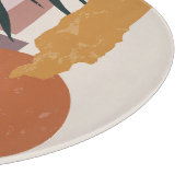 Planche À Découper Formes Et Étapes patinées (Coin)