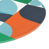 Planche À Découper Formes et formes simples Abstraites (Coin)