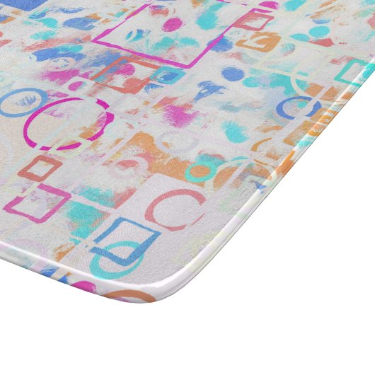 Planche À Découper Formes géométriques Abstraites (Coin)