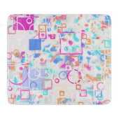 Planche À Découper Formes géométriques Abstraites (Devant)