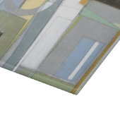 Planche À Découper Formes géométriques Abstraites colorées (Coin)