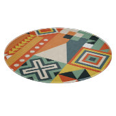 Planche À Découper Formes géométriques, arrière - plan simple plat. (Coin)