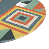 Planche À Découper Formes géométriques, arrière - plan simple plat. (Coin)