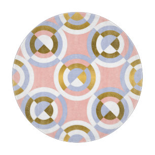 Planche À Découper Formes géométriques circulaires : Kaleid Vintage c