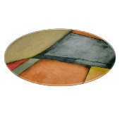 Planche À Découper Formes géométriques colorées contemporaines (Coin)