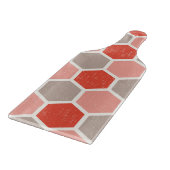 Planche À Découper Formes Hexagones géométriques (Coin)