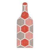 Planche À Découper Formes Hexagones géométriques (Devant)