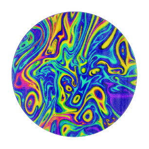 Planche À Découper Formes Motifs d'art design