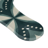 Planche À Découper formes vertes rétro (Coin)