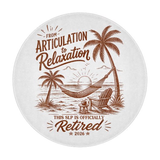 Planche À Découper Formulaire de retraite de l'articulation à la rela (Devant)