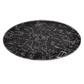 Planche À Découper Formules scientifiques : Patte de calcul du tablea (Coin)