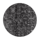 Planche À Découper Formules scientifiques : Patte de calcul du tablea (Devant)